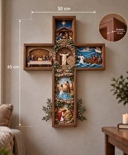EternaFe™ – Décoration murale lumineuse