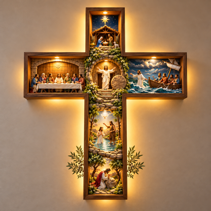 EternaFe™ – Décoration murale lumineuse