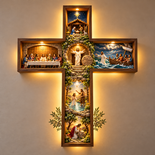 EternaFe™ – Décoration murale lumineuse