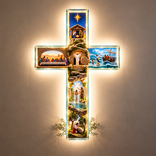 EternaFe™ – Decoración de pared iluminada