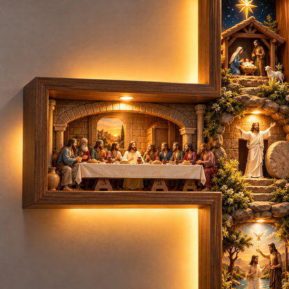 EternaFe™ – Décoration murale lumineuse